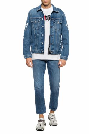 Denim jacket with logo, zdjęcie 2 Denim jacket with logo od Diesel